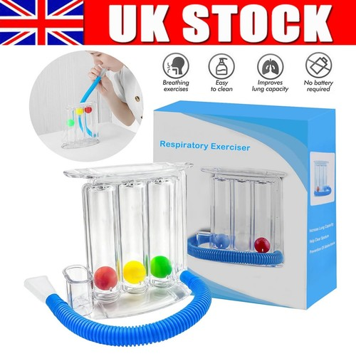 Lung Deep Breathing Exerciser Device Improve Respiratory Capacity & Muscle COPD