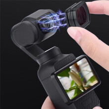 Super Macro Lens 10X for Pocket 3 Magnetic Adsorption Macro Lens Soft ND Filter Pocket Camera Accessories