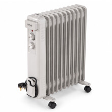 Oypla Electrical 2500W 11 Fin Portable Oil Filled Radiator Electric Heater