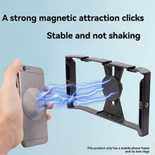 Kit de Fixation Vidéo Universel à Dégagement Rapide pour Smartphone, Stabilisateur de Téléphone Portable , Kit D'Équipement pour Blogs et