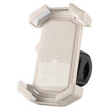 Motorcycle Phone Holder with Silicone Protection Adjustable
