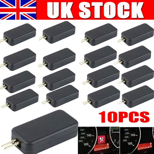 10PCS SRS Airbag Car Simulator Emulator Resistor Bypass Fault Finding Diagnostic