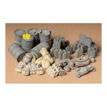 TAMIYA 35229 Allied Vehicles Accessory Set 1:35 Military Model Kit