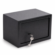 Oypla 10L Key Operated Steel Safe Box Security Home Office