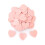 Confetti Red Paper Sheets 400 pcs 1.2 x 1.2 in 2