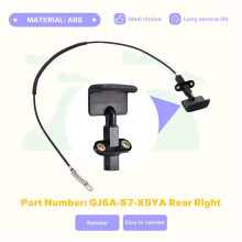 For 6 GG SEDAN 02-08 Rear Fold Down Remote Lever Cable/Rear Folding Handle Cable GJ6A-57-X5YA Rear Right