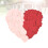 Confetti Red Paper Sheets 400 pcs 1.2 x 1.2 in 6