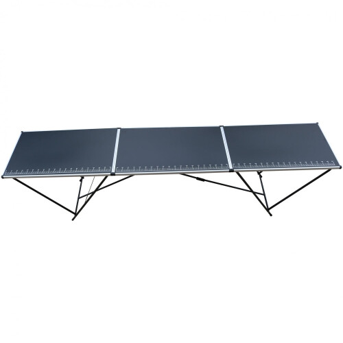 Oypla Oypla 3m Aluminium Folding Wallpaper Pasting Decorating Table