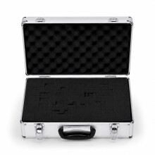 Oypla Heavy Duty Aluminium Flight Carry Case Storage Lock Box Camera