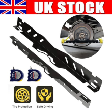 Wheel Alignment Tool Kit 2Pcs, Heavy Duty Toe Plates Black For Car Truck Jeep