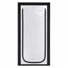 Oypla Heavy Duty Reusable Zip Door Dust Barrier Guard Protection Kit