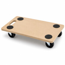 Oypla 150kg Wheeled Platform Dolly Furniture Transport Roller Trolley