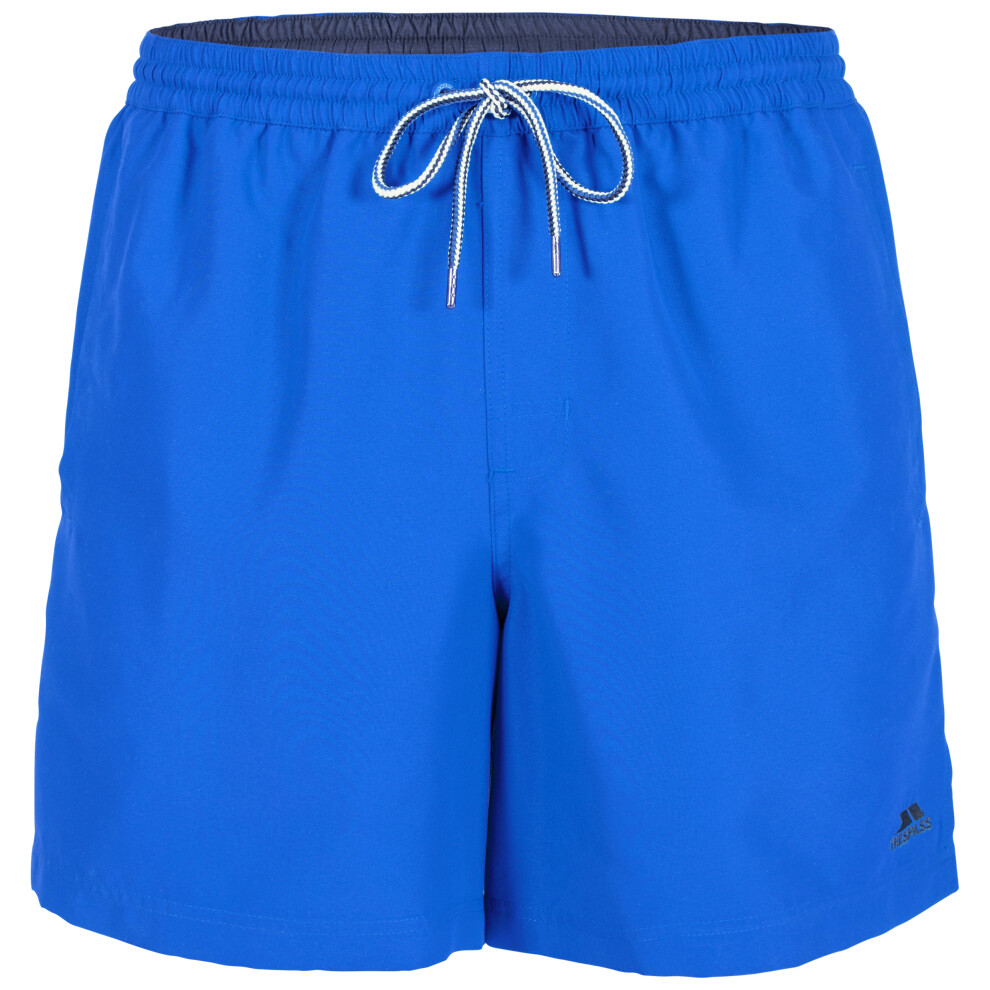 Trespass (S, Cobalt) Mens Swim Shorts - Granvin B