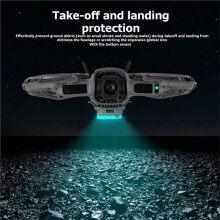 Versatile Colorful Searchlight for Neo 2 Colorful Illuminated Extended Landing Gear Drone Accessories