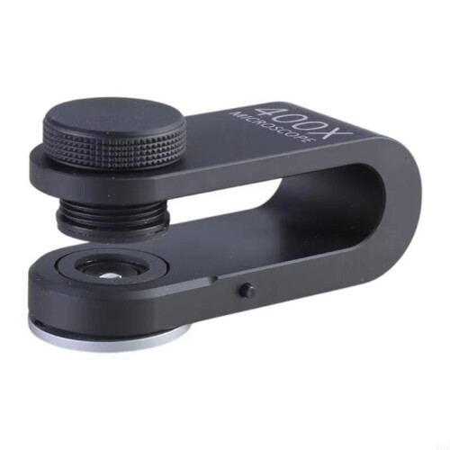 E1PC Microscope 400x  Microscope Built-in Battery for Smartphone Camera Magnifier LED Micro-Lens Microscope