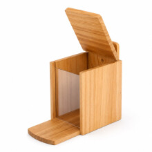 Oypla Wooden Garden Wildlife Squirrel Feeder Box