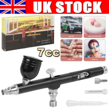 Airbrush Set Dual Action Spray Gun Kit Paint Tool for Art Tattoo Cake Painting