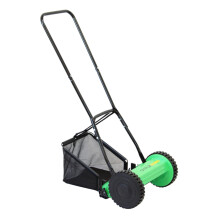 Oypla Manual Hand Push Grass Cutter Lawn Mower Lawnmower