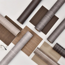 Wood Grain Effect Vinyl Wrap Self Adhesive Film Stickers Worktop Wallpaper