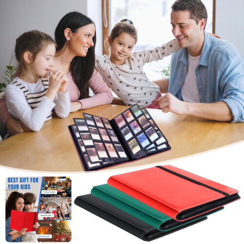Card Binder 9-Pocket 360-Card Side-Loading Album 2