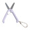 Telescopic Folding Scissors Stainless Steel 6.2x5.3 cm 2