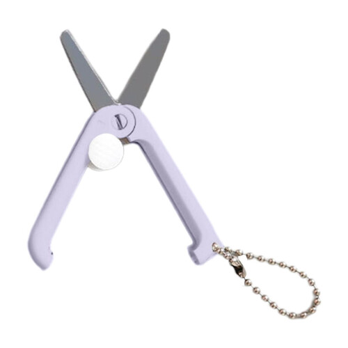 Telescopic Folding Scissors Stainless Steel 6.2x5.3 cm 1