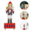 ULTNICE Wooden Nutcracker Music Box Decor 4.5 Inches 1
