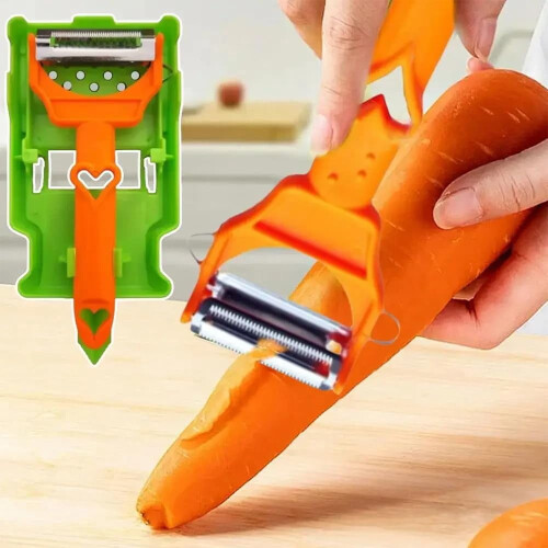 Multifunctional Stainless Steel Kitchen Peeler Grater 1