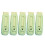 White Retractable Pencil Erasers Set 5 pcs 4 colors 1