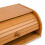 Oypla Oypla Single Layer Roll Top Bamboo Wooden Bread Bin Kitchen Storage 11