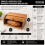 Oypla Oypla Single Layer Roll Top Bamboo Wooden Bread Bin Kitchen Storage 14