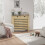 Homcom Cubre Radiadore Marrón 111 x 19 x 95.5 cm 5