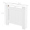 Homcom Cubierta de Radiador Blanco 78 x 19 x 82 cm 3