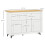 Homcom Aparador de Cocina Bicolor 117 x 35 x 80 cm 6