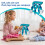 Soft Stuffed Animal Plush Toy 10-inch 6