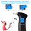 Teste de Álcool, Medidor de Álcool, Testador de Álcool Profissional com 12 Bicos com Sensor Semicondutor 5