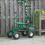 Outsunny Carrito de Jardín Verde 98 x 45 x 87 cm 5