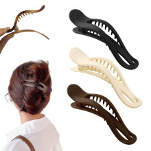 Flat Hair Clips for Women Claw Duckbill No-Slip Grip
