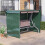 Outsunny Funda Protectora para Columpio Verde 215 x 155 x 150 cm 2