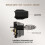 Hotend Kit for Flashforge Creator 5/5 Pro,Quick Swap Integrated Nozzle Replacement 3D Printer Parts 0.6mm 1