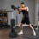Homcom Saco de Boxeo Negro 88 x 48 x 205 cm 2