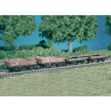 Parkside PC575 Permanent Way Wagons Kit HO/OO Gauge