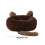Cat Bed Warm Washable Donut Style for Indoor Cats 3
