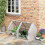 Outsunny Invernadero Blanco 180 x 90 x 90 cm 5