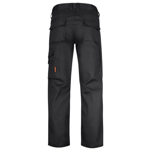 (34R, Black) Jobman Mens Work Trousers 1