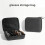 With Compartment Glasses Storage Box - Adjustable Portable Organizer for Travel 6 Grids 1
