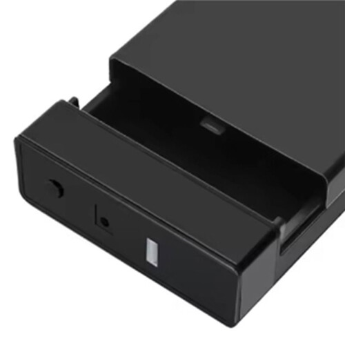 Hard Disk Enclosure External HDD Case for  2.5 3.5 Inch SSD Hard Drive Box USB 3.0 Hard Disk Case Adapter EU Plug 2