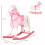 Homcom Caballito Balancín Rosa 74 x 28 x 65cm 3