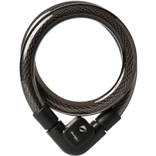 Master Lock Cable Lock - MASTER LOCK - Keyed - 1 m Cable - Braided Steel 2