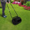 Durhand Rodillo de Césped Negro 50 x 32 x 108cm 5
